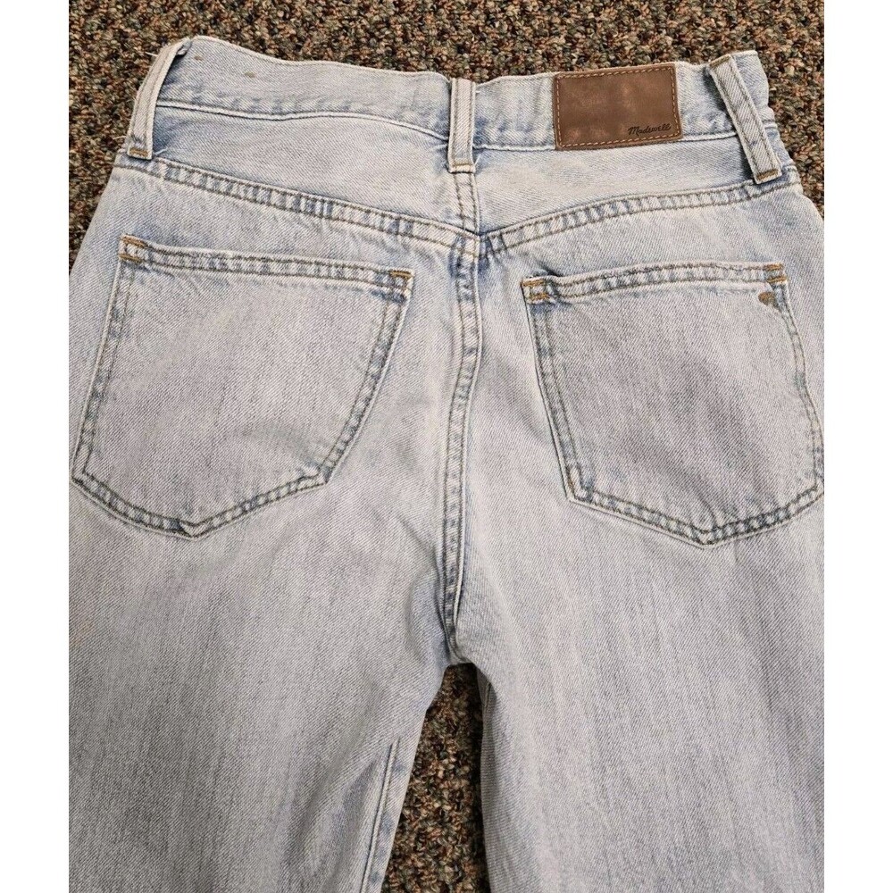 Madewell Straight-Leg Jeans – “The Perfect Summer” - Women’s Size 23 - Picture 8 of 11
